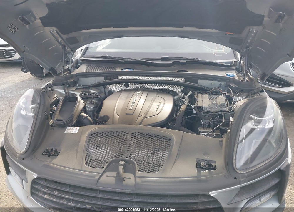 2020 PORSCHE MACAN VIN: WP1AA2A57LLB03649