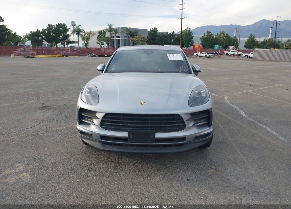 2020 PORSCHE MACAN VIN: WP1AA2A57LLB03649