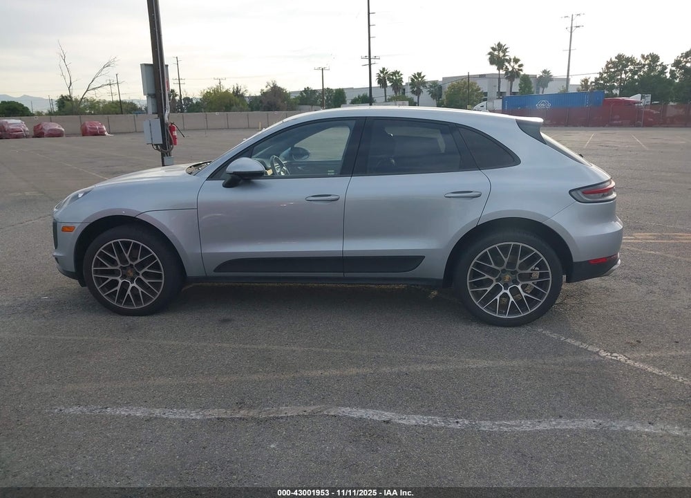 2020 PORSCHE MACAN VIN: WP1AA2A57LLB03649