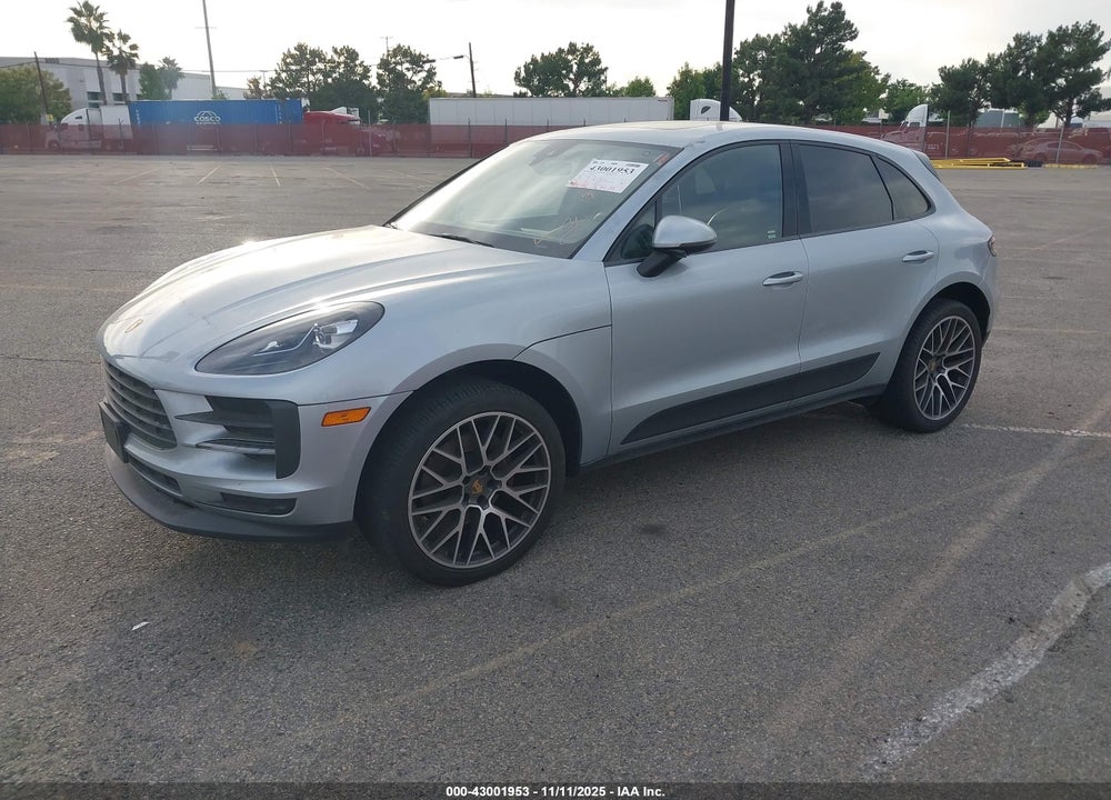 2020 PORSCHE MACAN VIN: WP1AA2A57LLB03649