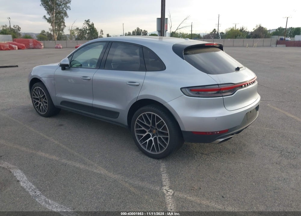 2020 PORSCHE MACAN VIN: WP1AA2A57LLB03649