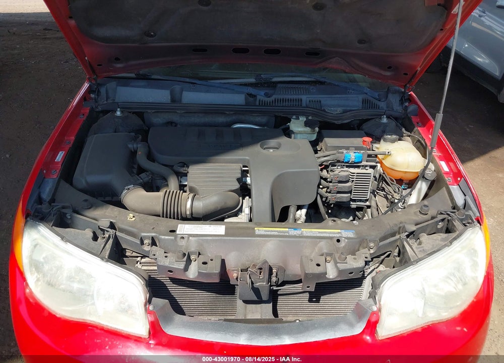 2007 SATURN ION VIN: 1G8AN18F27Z138305