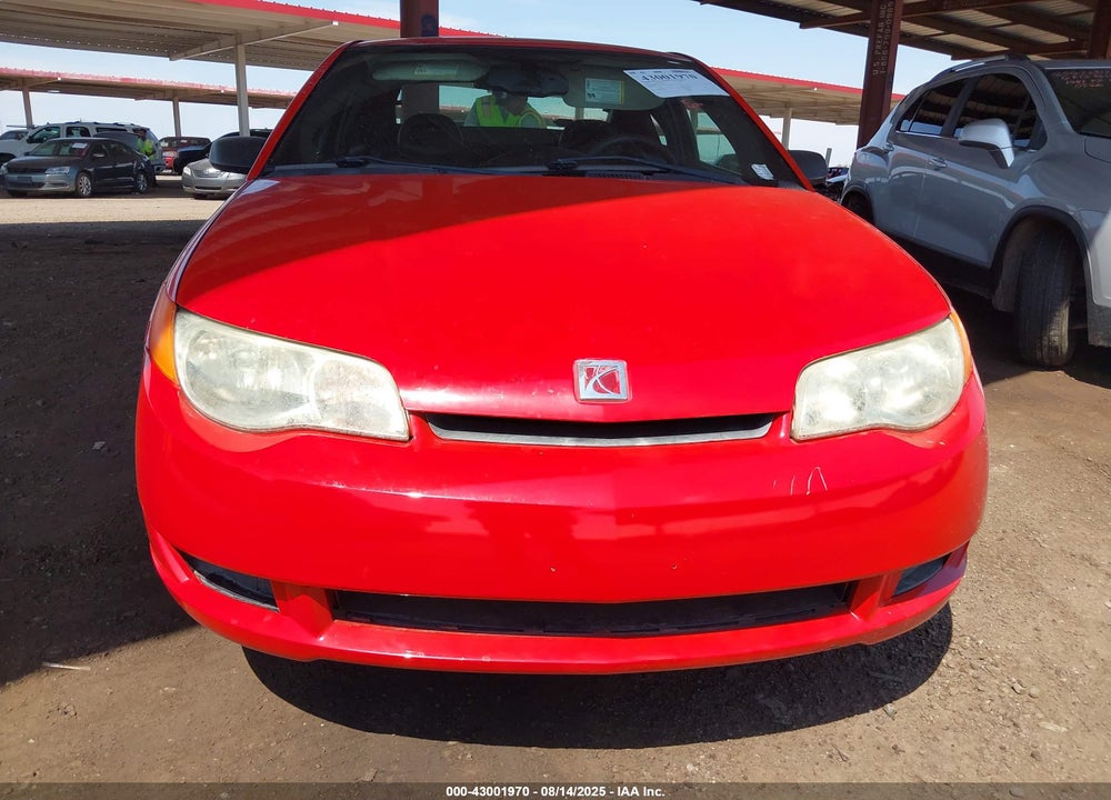 2007 SATURN ION VIN: 1G8AN18F27Z138305