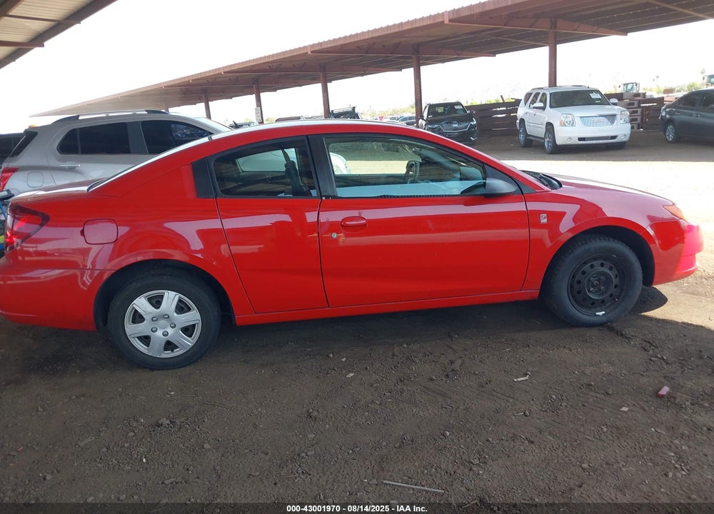 2007 SATURN ION VIN: 1G8AN18F27Z138305