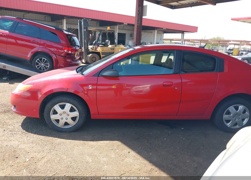 2007 SATURN ION VIN: 1G8AN18F27Z138305