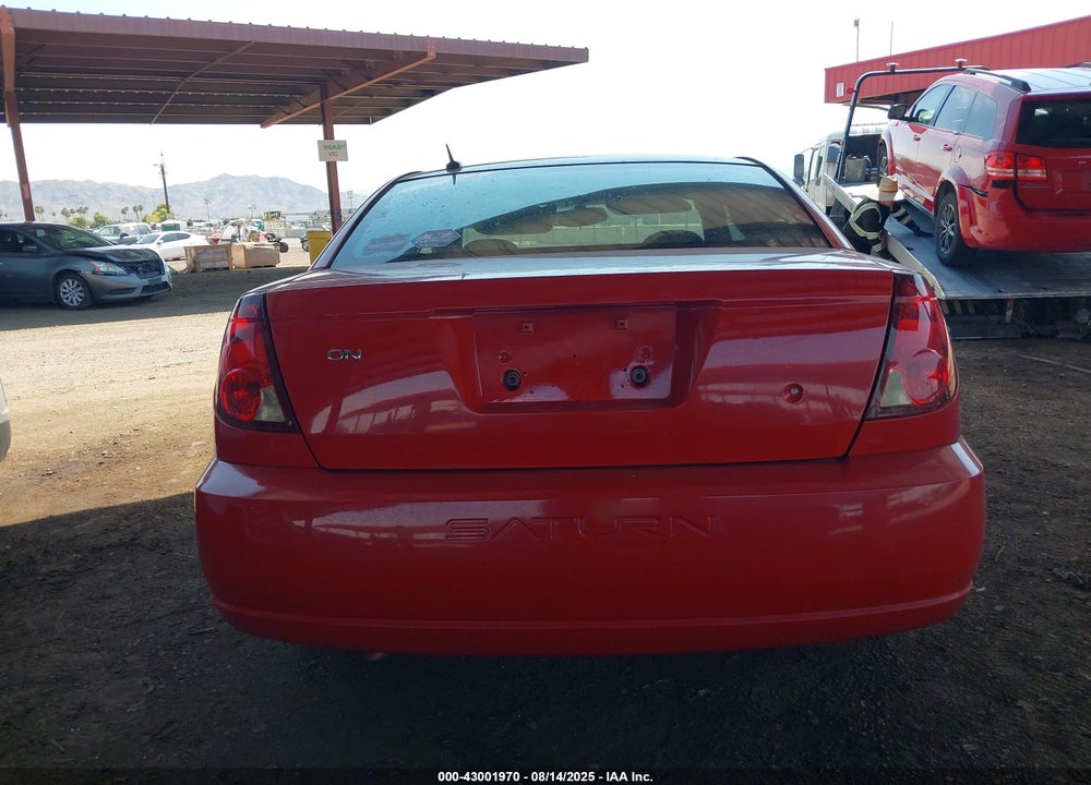 2007 SATURN ION VIN: 1G8AN18F27Z138305
