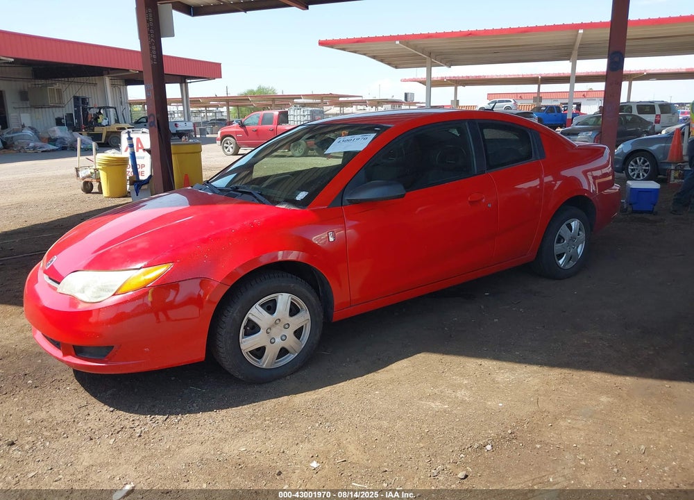 2007 SATURN ION VIN: 1G8AN18F27Z138305