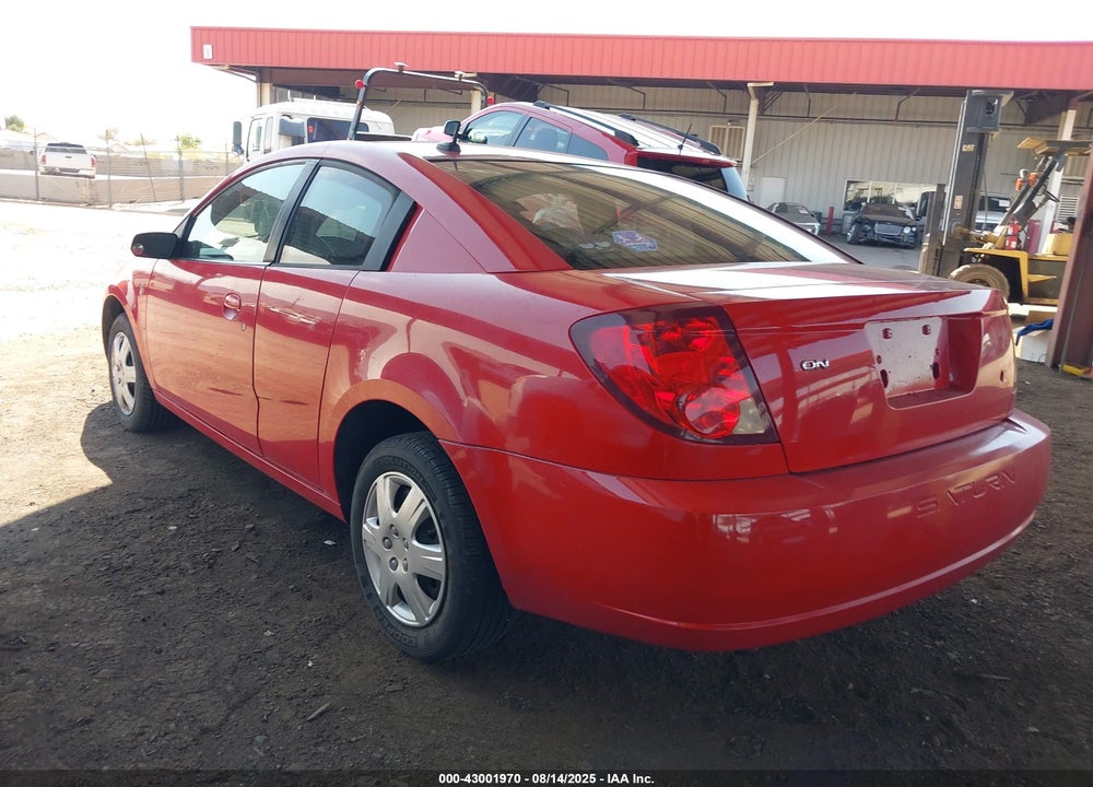 2007 SATURN ION VIN: 1G8AN18F27Z138305