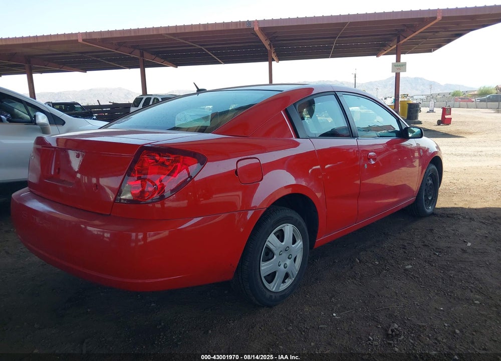 2007 SATURN ION VIN: 1G8AN18F27Z138305