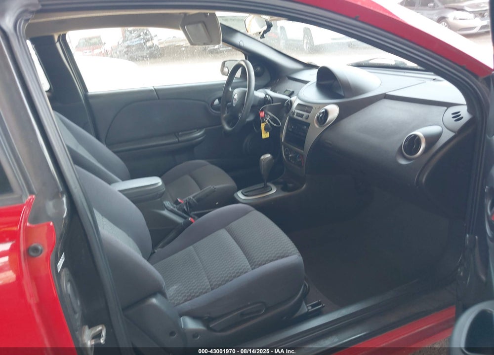 2007 SATURN ION VIN: 1G8AN18F27Z138305