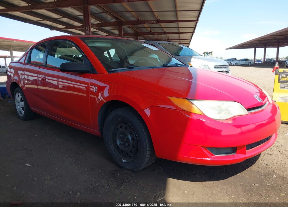 2007 SATURN ION VIN: 1G8AN18F27Z138305