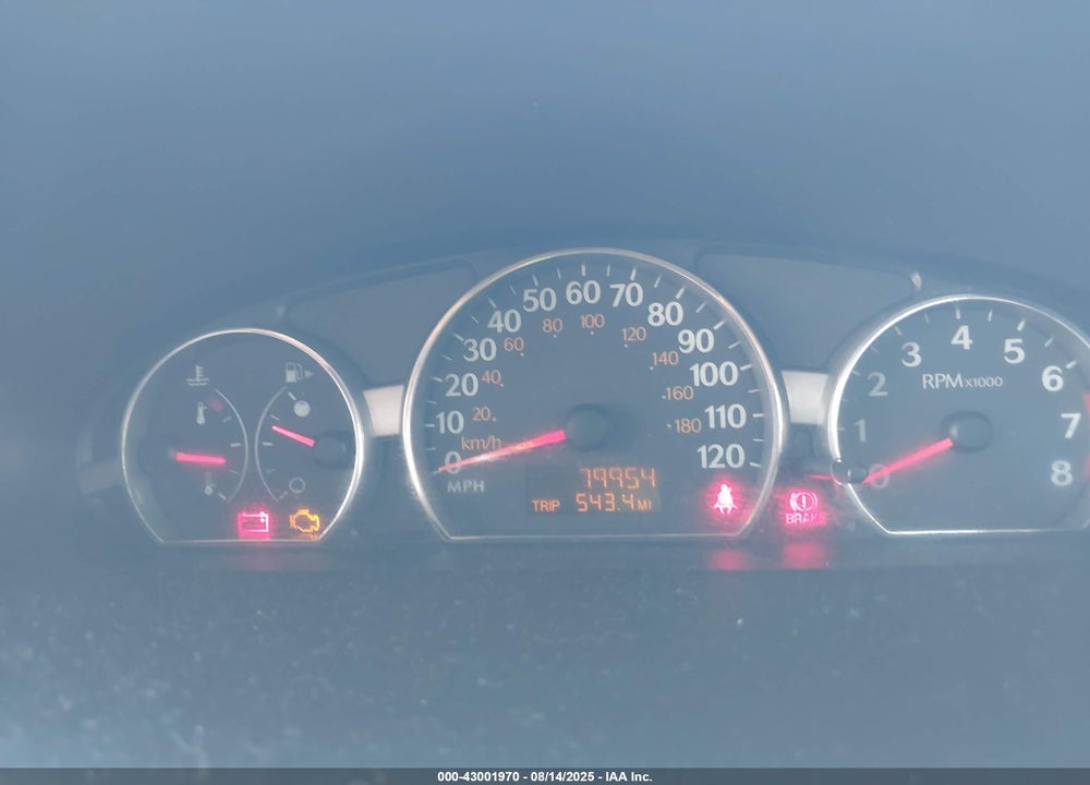 2007 SATURN ION VIN: 1G8AN18F27Z138305
