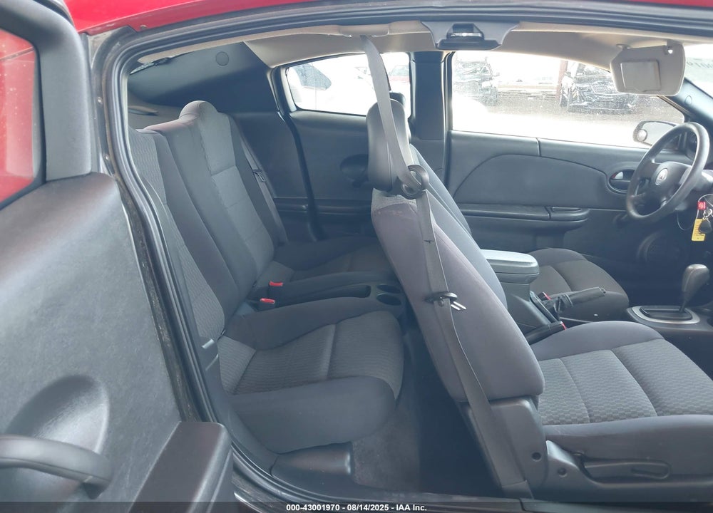 2007 SATURN ION VIN: 1G8AN18F27Z138305