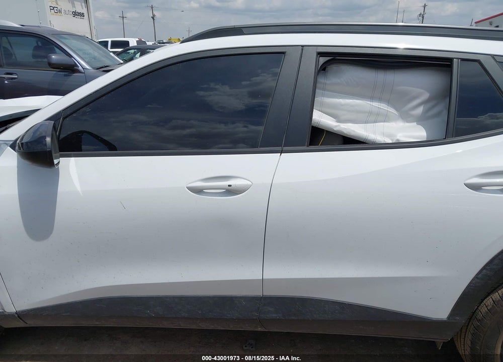 2025 CHEVROLET TRAX FWD ACTIV VIN: KL77LKEP6SC003815