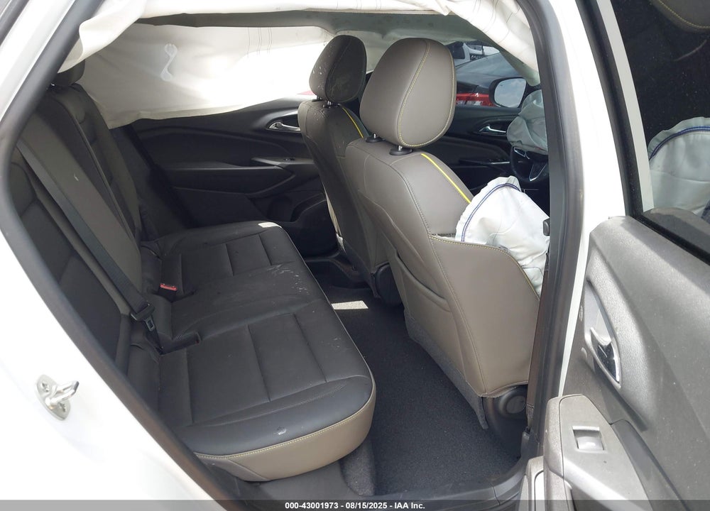 2025 CHEVROLET TRAX FWD ACTIV VIN: KL77LKEP6SC003815