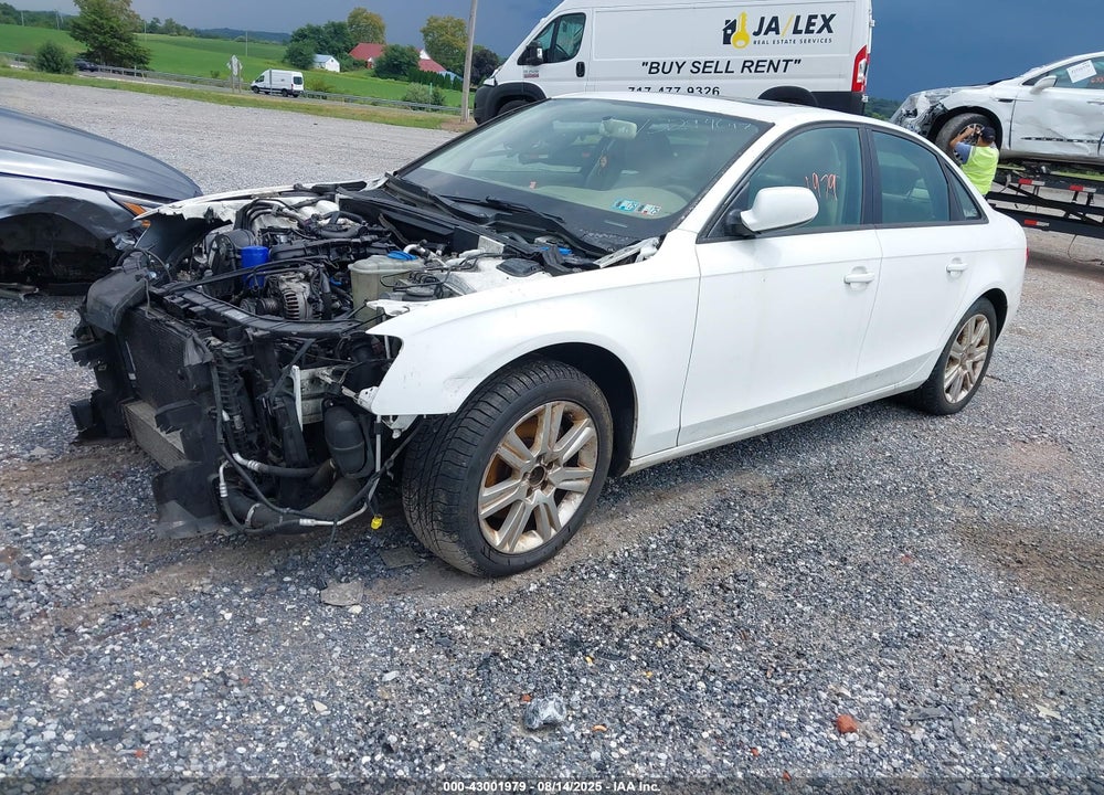2010 AUDI A4 VIN: WAUBFAFL6AN006627