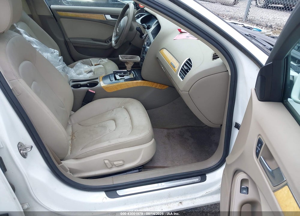 2010 AUDI A4 VIN: WAUBFAFL6AN006627