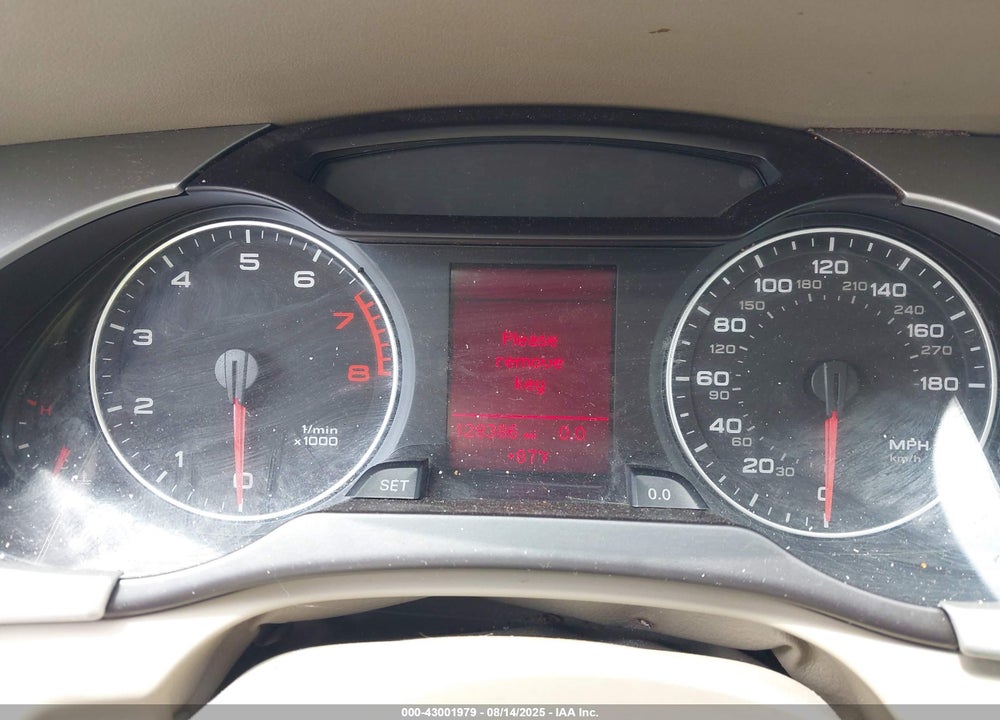 2010 AUDI A4 VIN: WAUBFAFL6AN006627