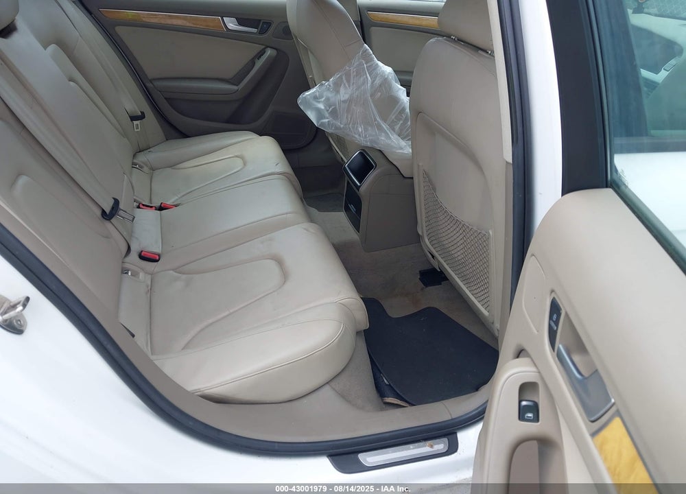 2010 AUDI A4 VIN: WAUBFAFL6AN006627