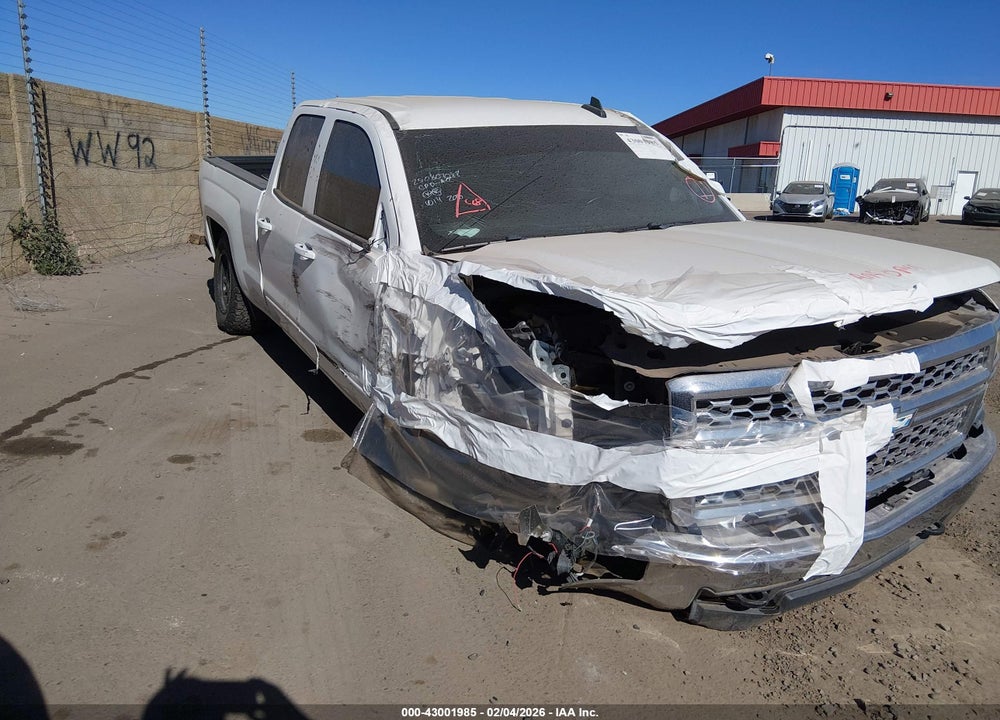 2015 CHEVROLET SILVERADO 1500 1LT VIN: 1GCVKREC9FZ305010