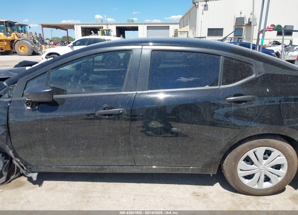 2024 NISSAN VERSA VIN: 3N1CN8BV7RL929238