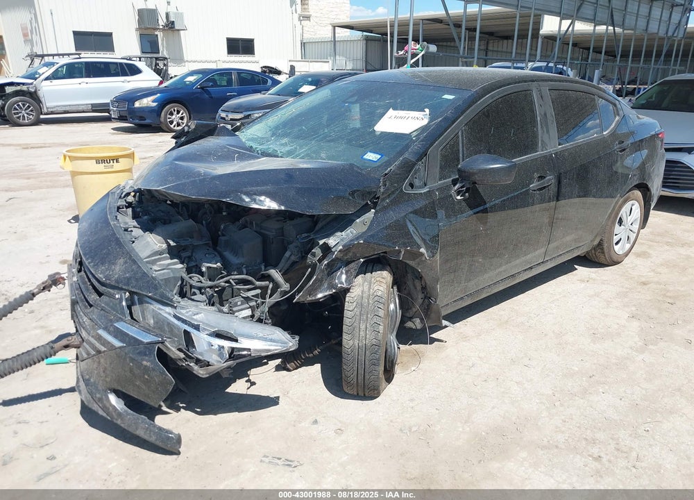 2024 NISSAN VERSA VIN: 3N1CN8BV7RL929238