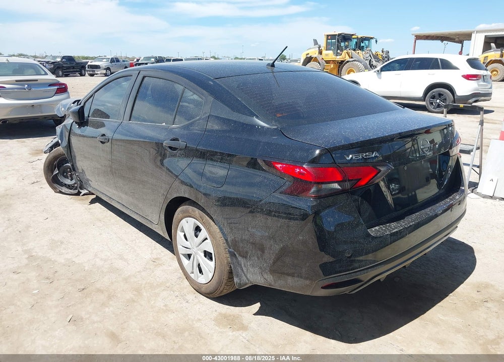 2024 NISSAN VERSA VIN: 3N1CN8BV7RL929238