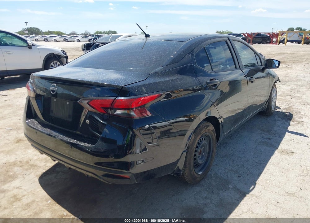 2024 NISSAN VERSA VIN: 3N1CN8BV7RL929238
