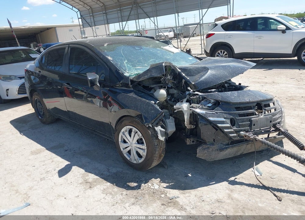 2024 NISSAN VERSA VIN: 3N1CN8BV7RL929238