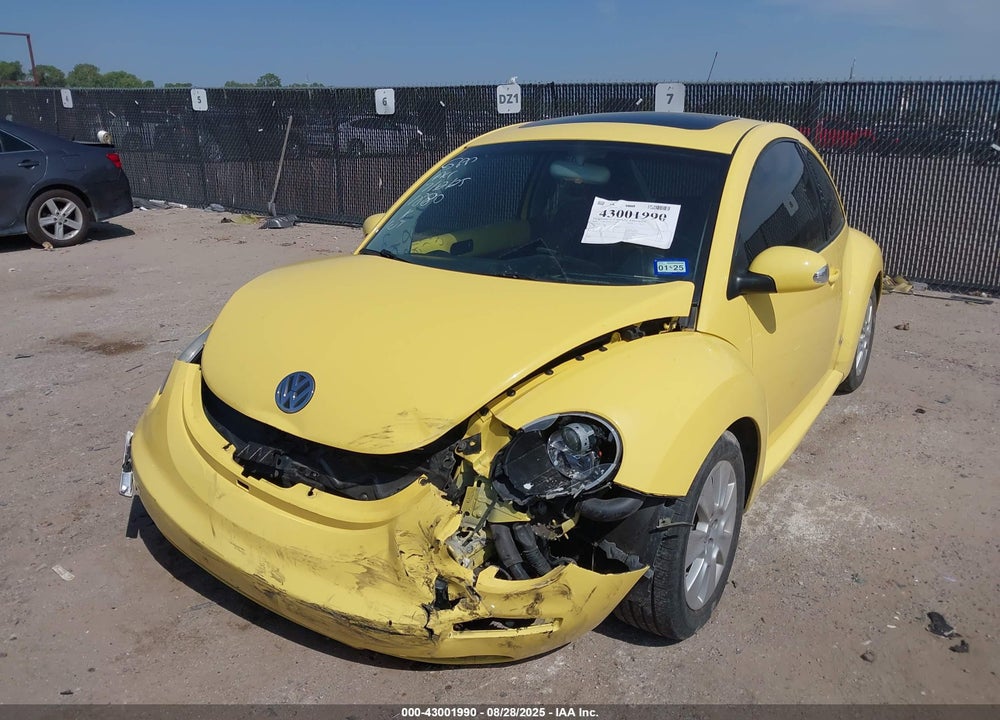 2009 VOLKSWAGEN NEW BEETLE 2.5L VIN: 3VWRW31C19M518786