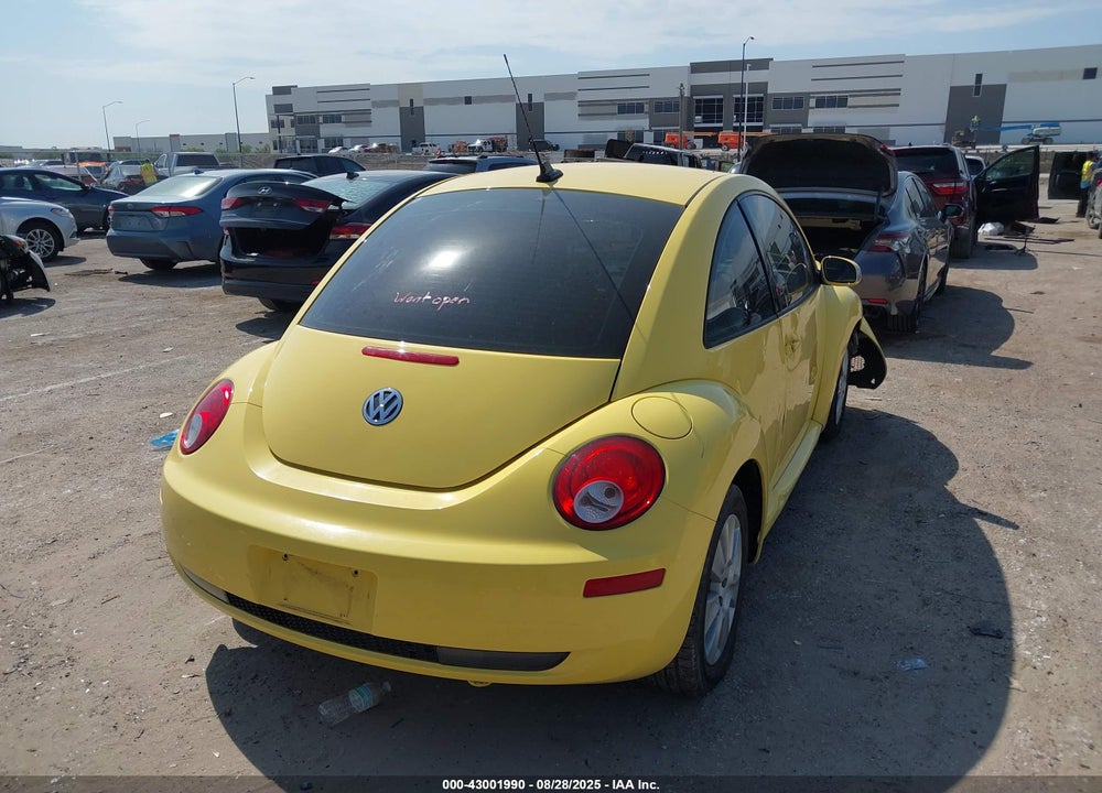 2009 VOLKSWAGEN NEW BEETLE 2.5L VIN: 3VWRW31C19M518786