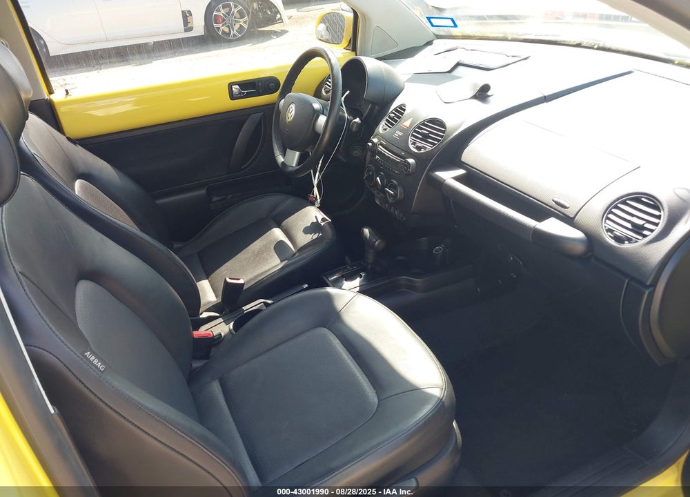 2009 VOLKSWAGEN NEW BEETLE 2.5L VIN: 3VWRW31C19M518786