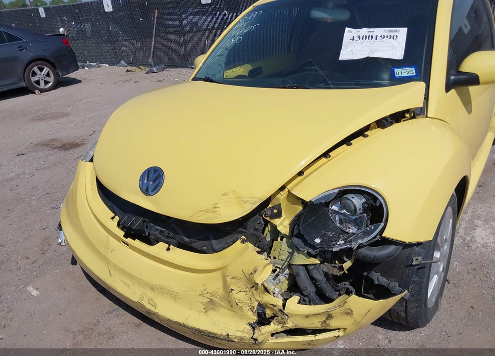 2009 VOLKSWAGEN NEW BEETLE 2.5L VIN: 3VWRW31C19M518786
