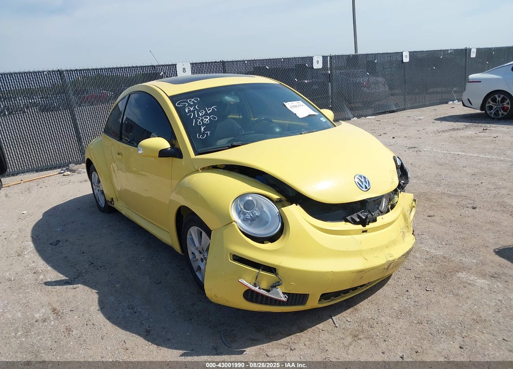 2009 VOLKSWAGEN NEW BEETLE 2.5L VIN: 3VWRW31C19M518786