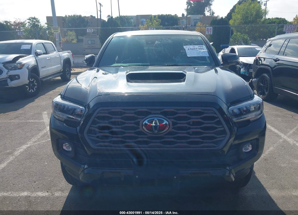 2023 TOYOTA TACOMA VIN: 3TMDZ5BN6PM162543