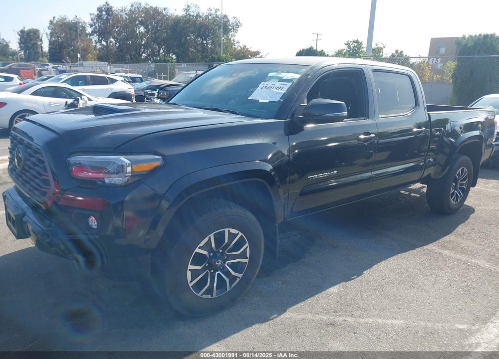 2023 TOYOTA TACOMA VIN: 3TMDZ5BN6PM162543