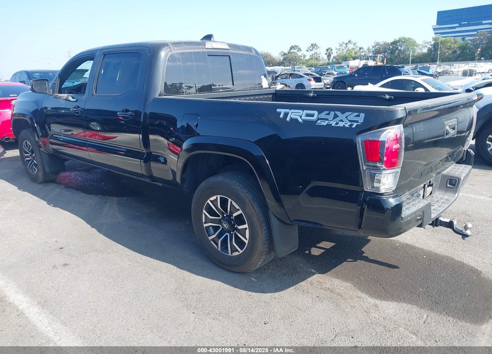 2023 TOYOTA TACOMA VIN: 3TMDZ5BN6PM162543