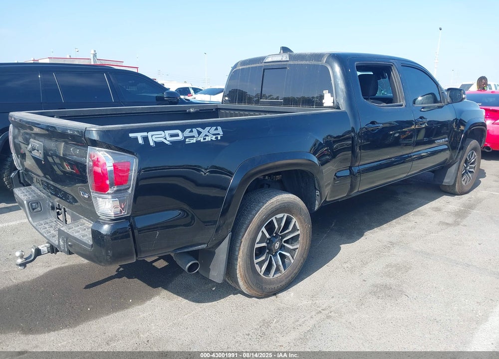 2023 TOYOTA TACOMA VIN: 3TMDZ5BN6PM162543
