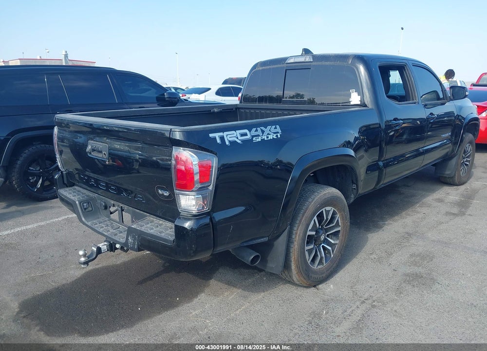 2023 TOYOTA TACOMA VIN: 3TMDZ5BN6PM162543