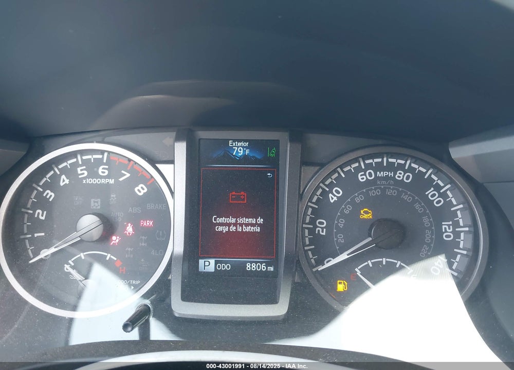 2023 TOYOTA TACOMA VIN: 3TMDZ5BN6PM162543