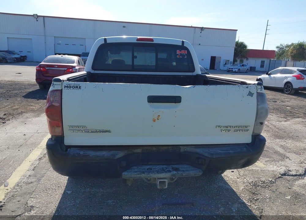 2006 TOYOTA TACOMA VIN: 3TMJU62N56M010033