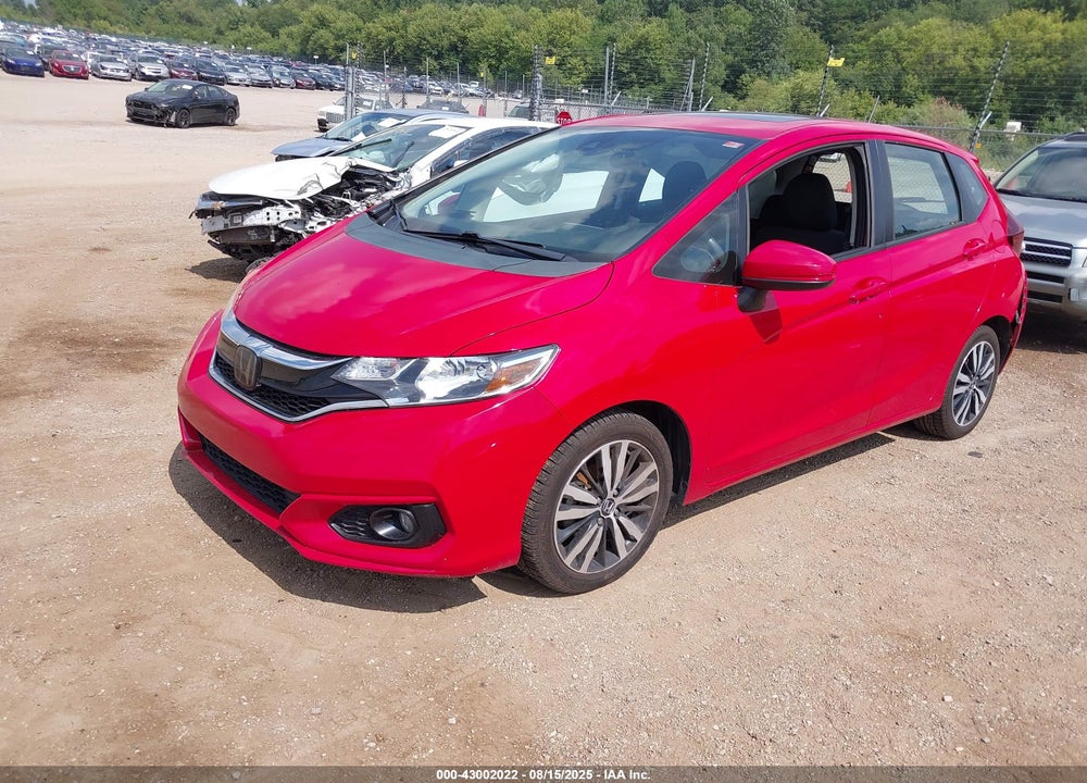 2018 HONDA FIT VIN: 3HGGK5H88JM730108