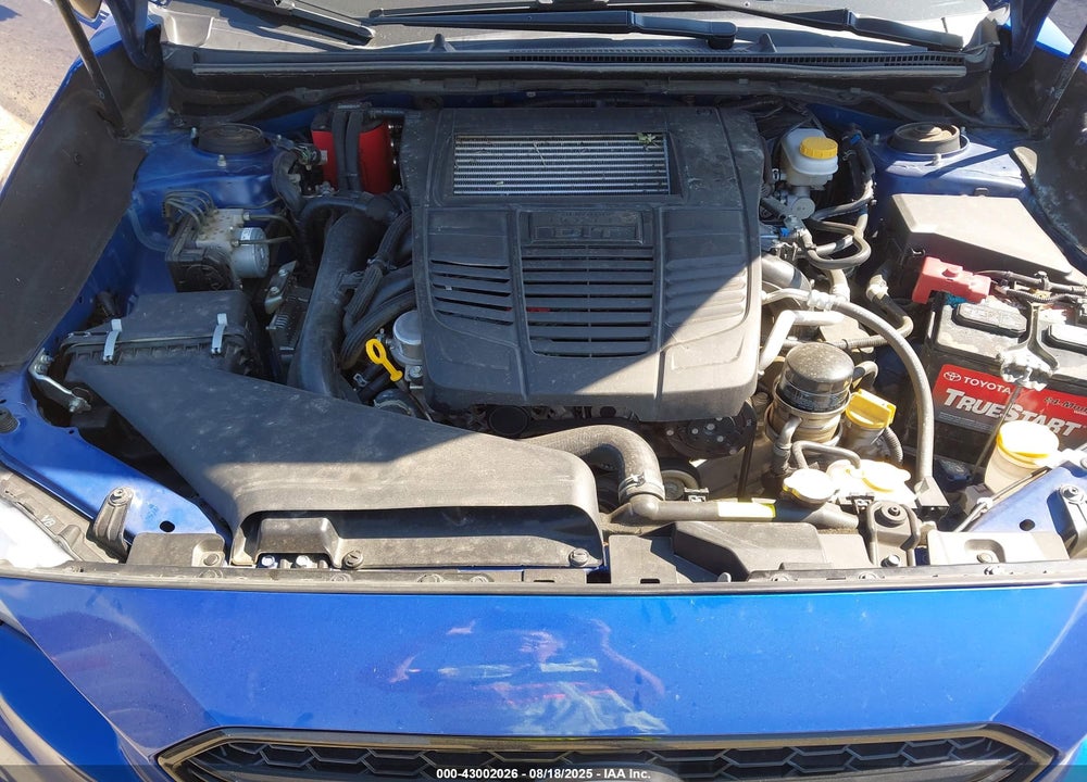 2021 SUBARU WRX VIN: JF1VA1C6XM9811563
