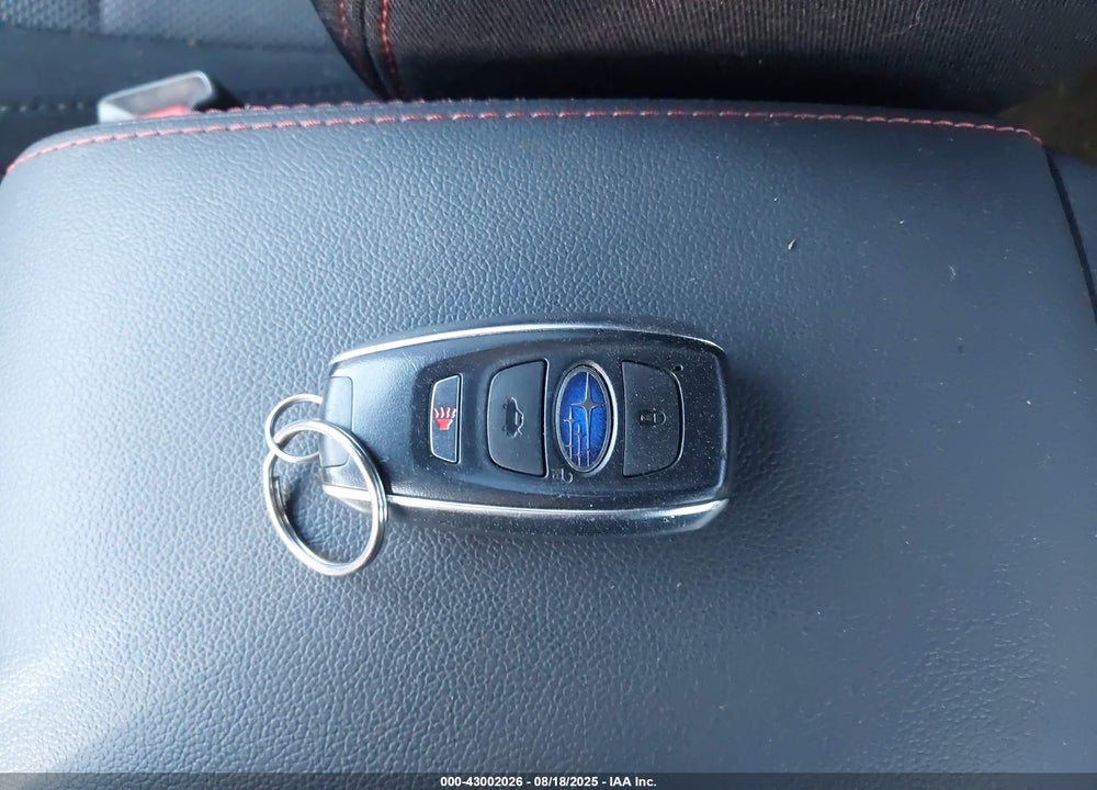 2021 SUBARU WRX VIN: JF1VA1C6XM9811563
