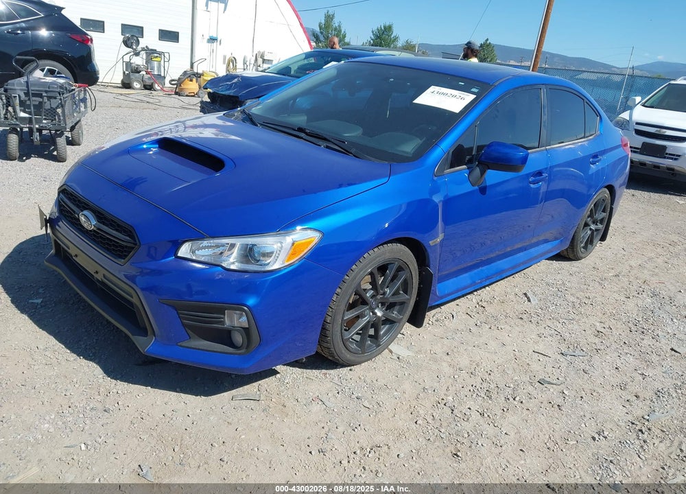 2021 SUBARU WRX VIN: JF1VA1C6XM9811563