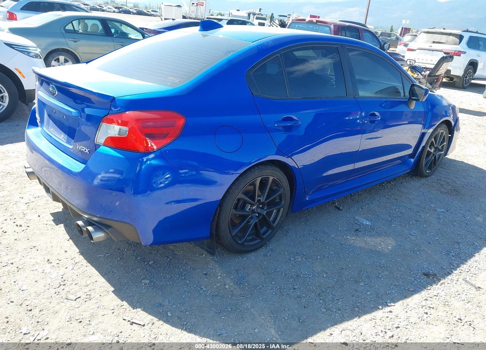 2021 SUBARU WRX VIN: JF1VA1C6XM9811563