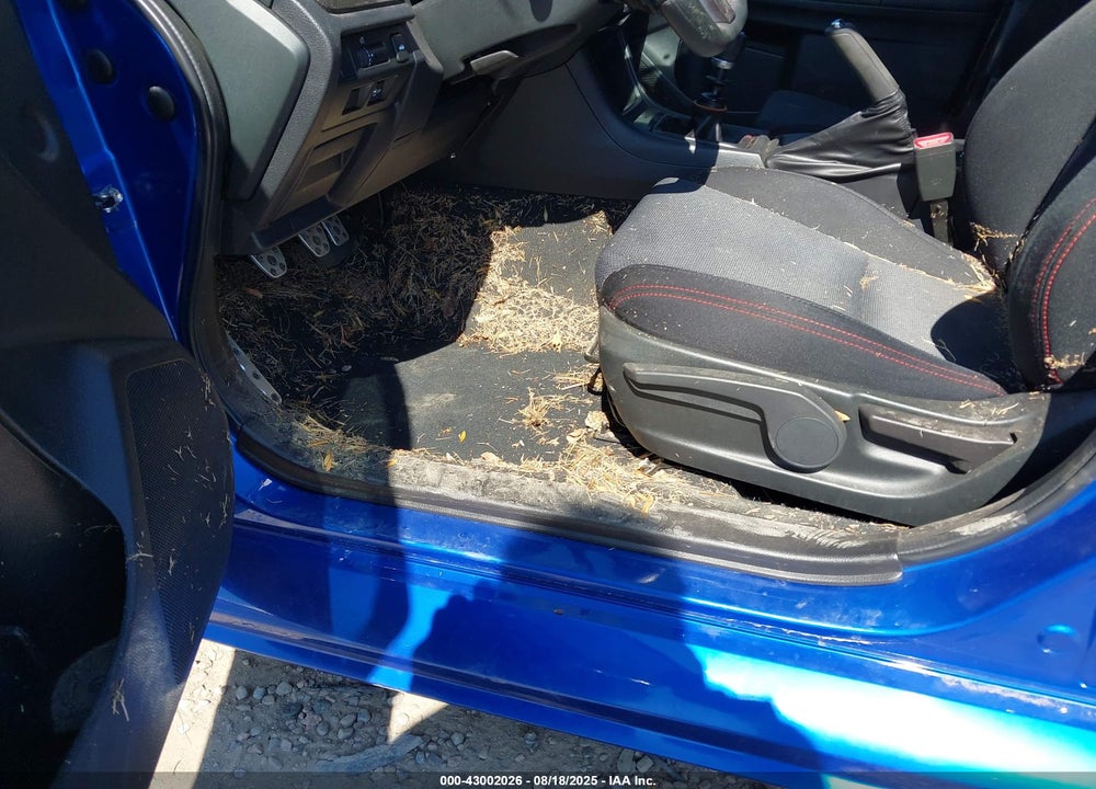 2021 SUBARU WRX VIN: JF1VA1C6XM9811563