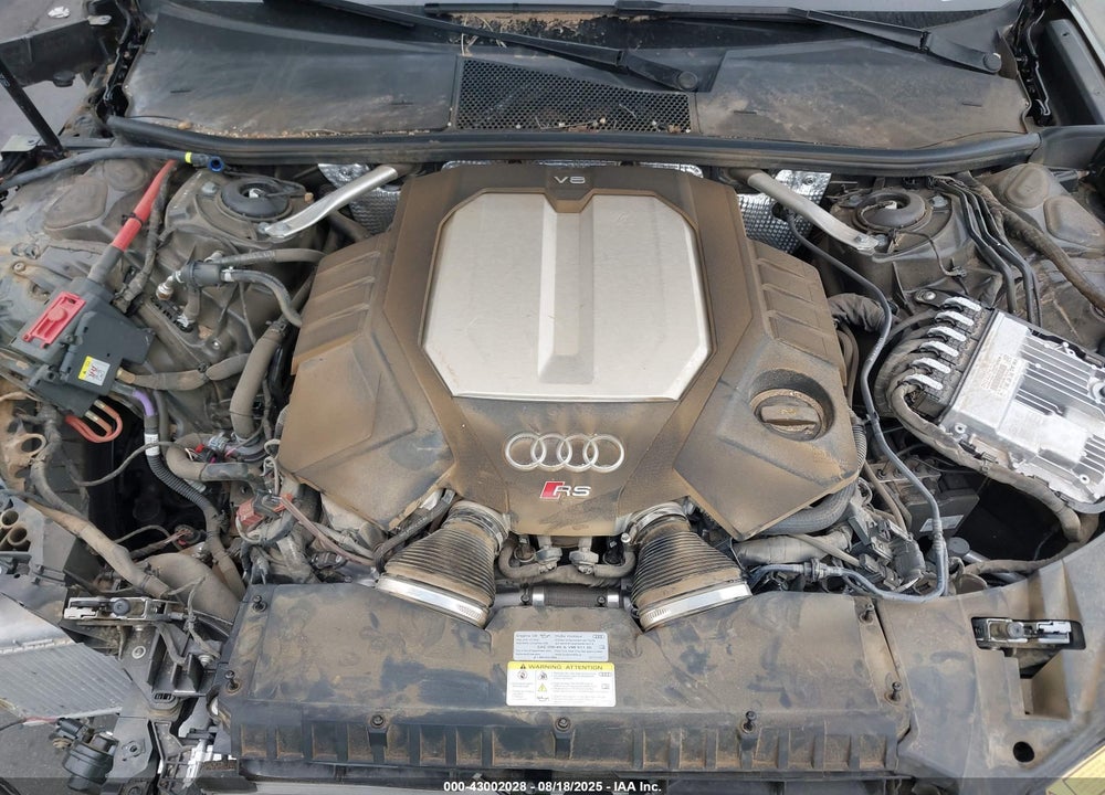 2024 AUDI RS6 AVANT VIN: WUA1DBF23RN903937