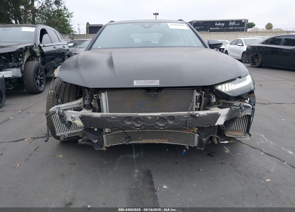 2024 AUDI RS6 AVANT VIN: WUA1DBF23RN903937