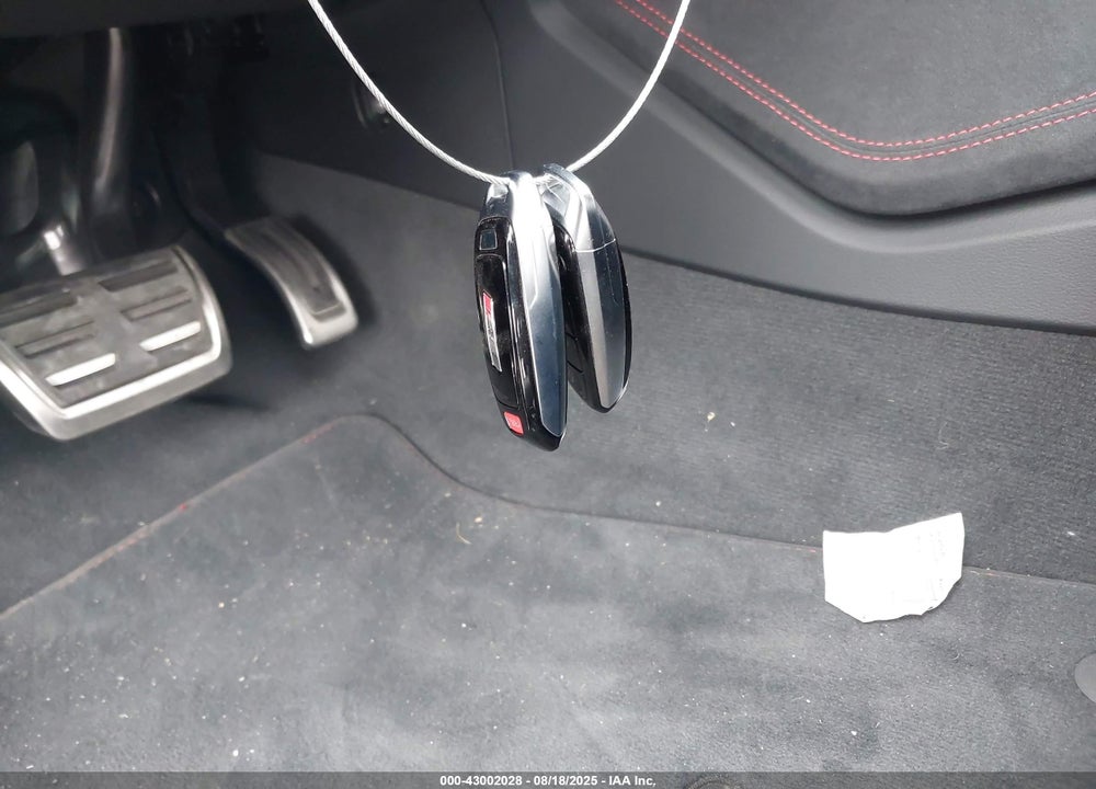 2024 AUDI RS6 AVANT VIN: WUA1DBF23RN903937